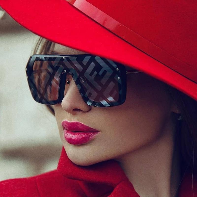 Futuristic Leopard FF Sunglasses