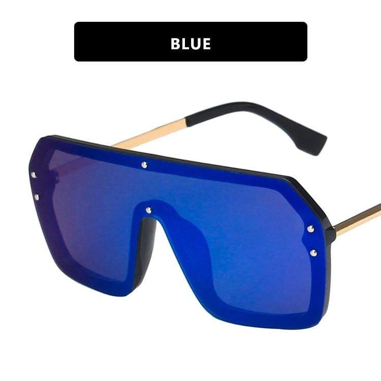 Futuristic Leopard FF Sunglasses