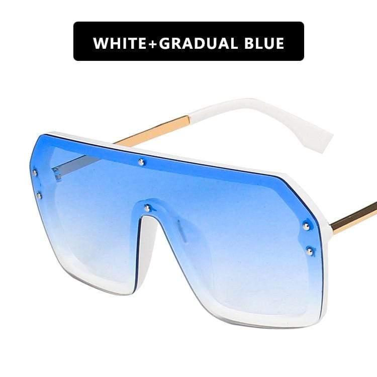 Futuristic Leopard FF Sunglasses
