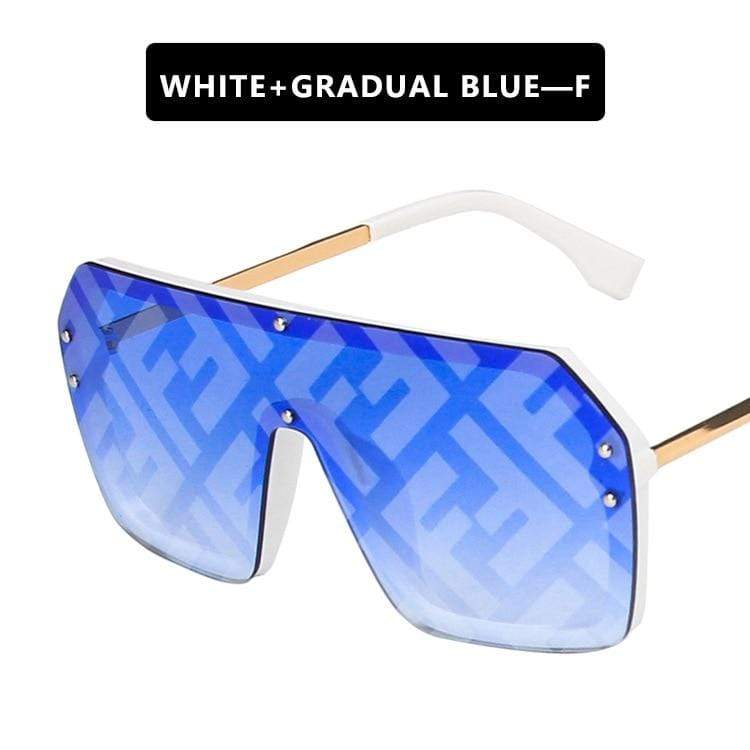 Futuristic Leopard FF Sunglasses