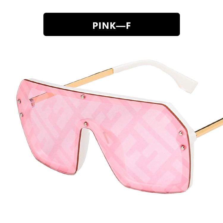 Futuristic Leopard FF Sunglasses