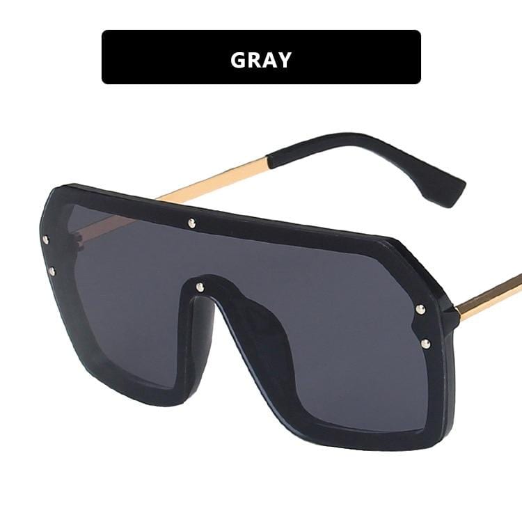 Futuristic Leopard FF Sunglasses
