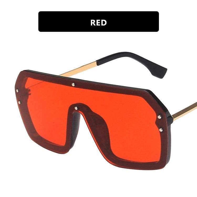 Futuristic Leopard FF Sunglasses