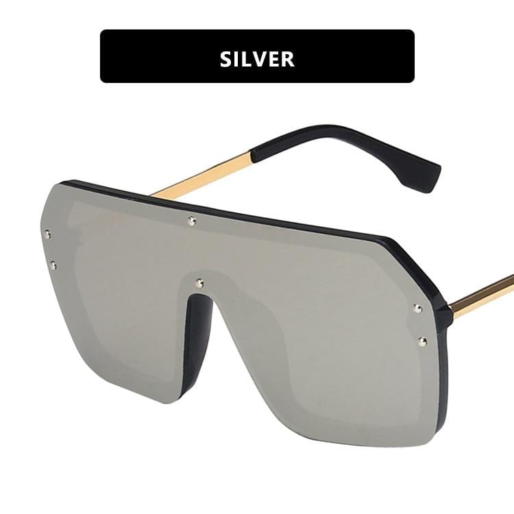 Futuristic Leopard FF Sunglasses