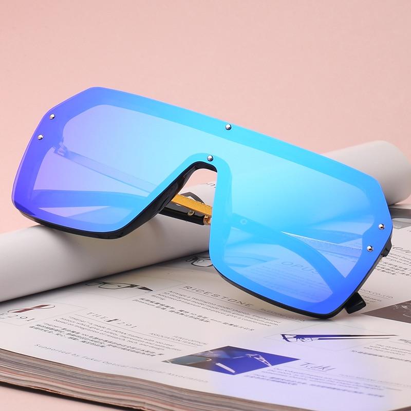 Futuristic Leopard FF Sunglasses