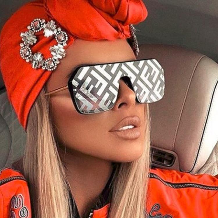 Futuristic Leopard FF Sunglasses