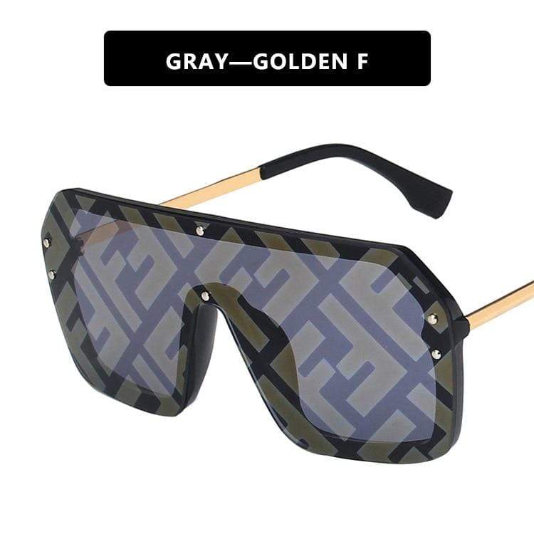 Futuristic Leopard FF Sunglasses