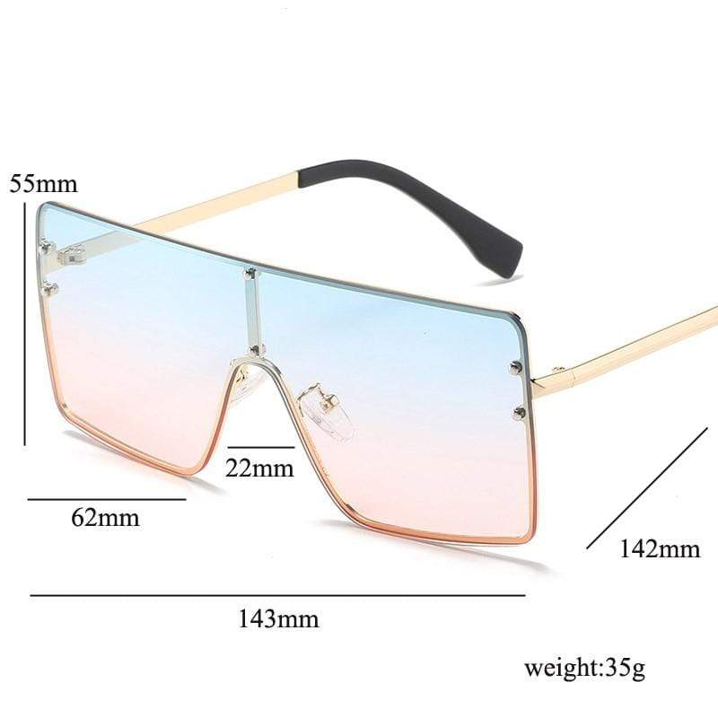 Designer Oversized Big Frame Shades