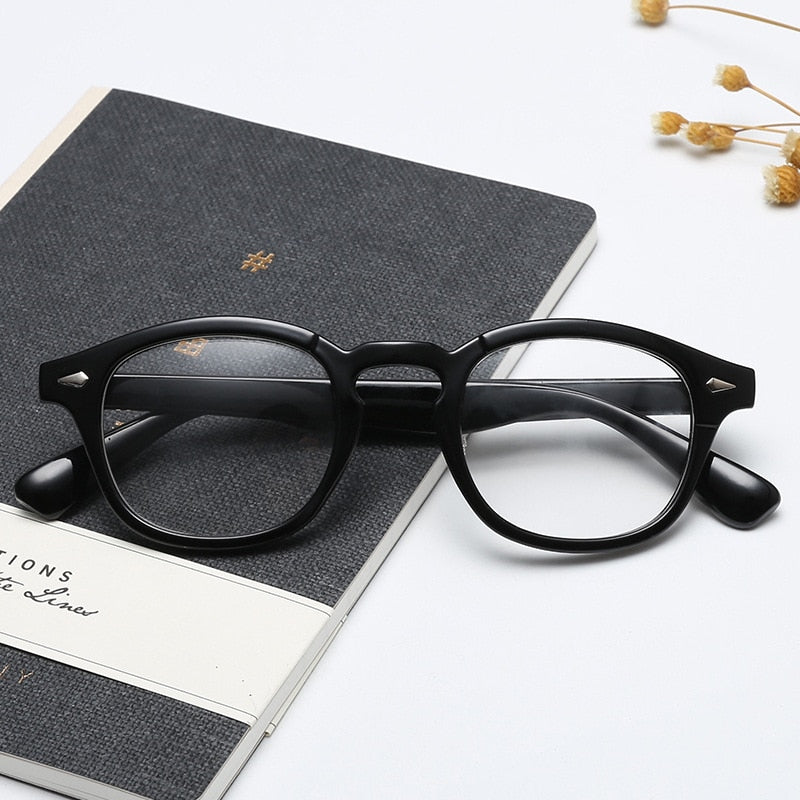 New Square Blue Light Blocking Glasses