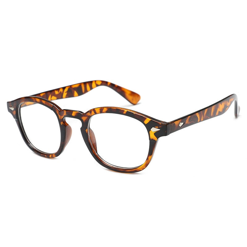 New Square Blue Light Blocking Glasses