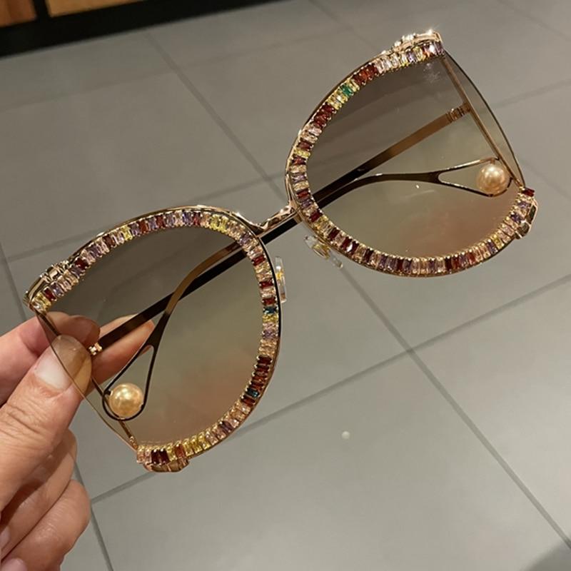 Diamond Designer Sun Glasses