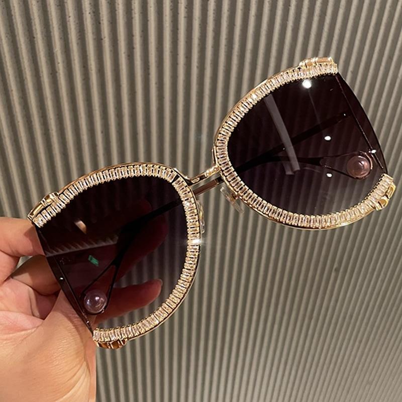 Diamond Designer Sun Glasses