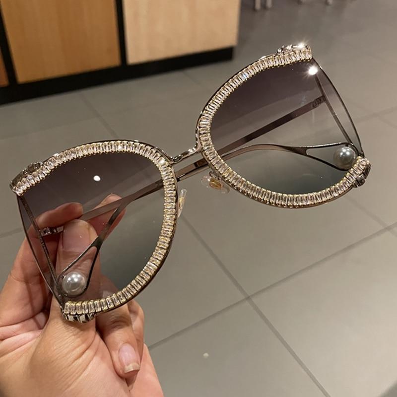 Diamond Designer Sun Glasses