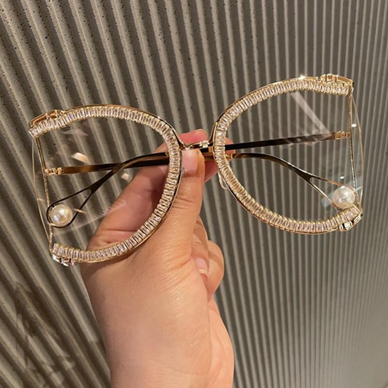 Diamond Designer Sun Glasses