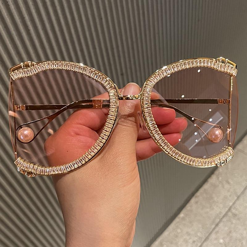 Diamond Designer Sun Glasses