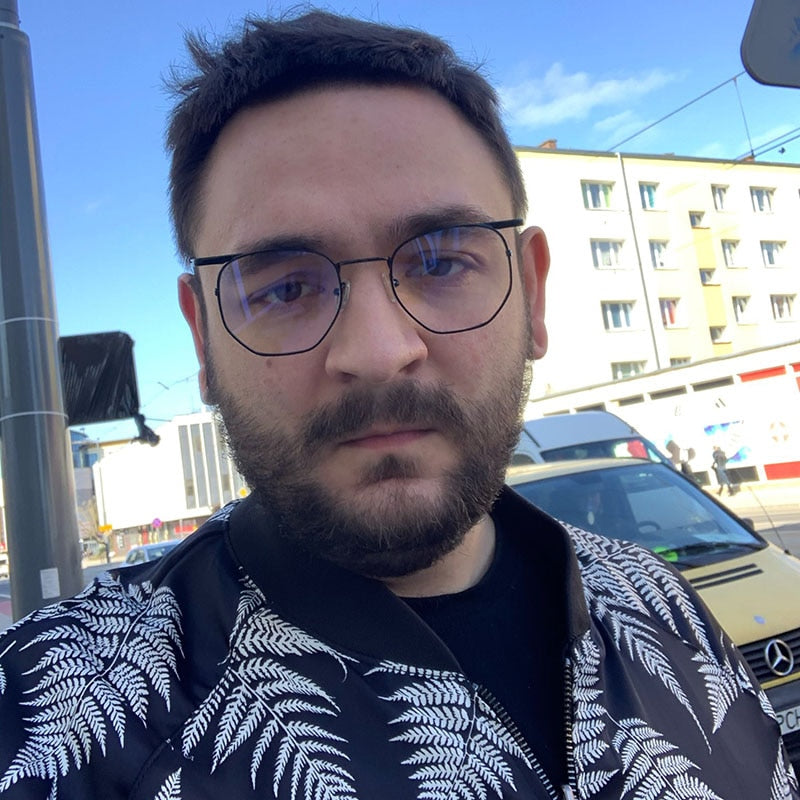 Trends Metal Frame Optical Eyeglasses