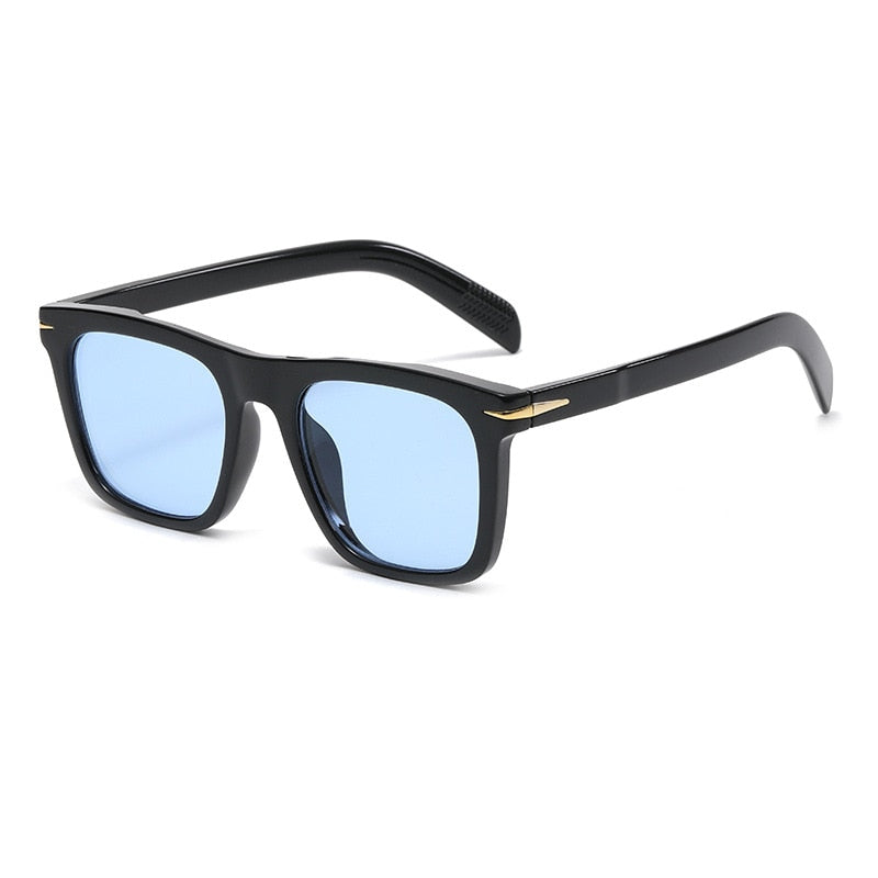 Fashion Rivet Retro Beckham Style Driver Eyewear