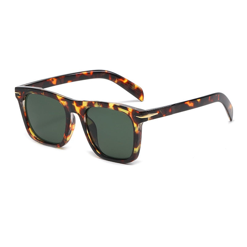 Fashion Rivet Retro Beckham Style Driver Eyewear