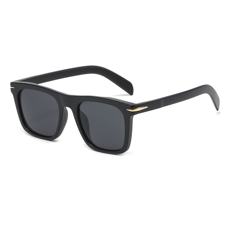 Fashion Rivet Retro Beckham Style Driver Eyewear