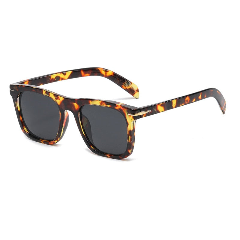 Fashion Rivet Retro Beckham Style Driver Eyewear