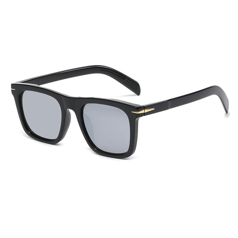 Fashion Rivet Retro Beckham Style Driver Eyewear