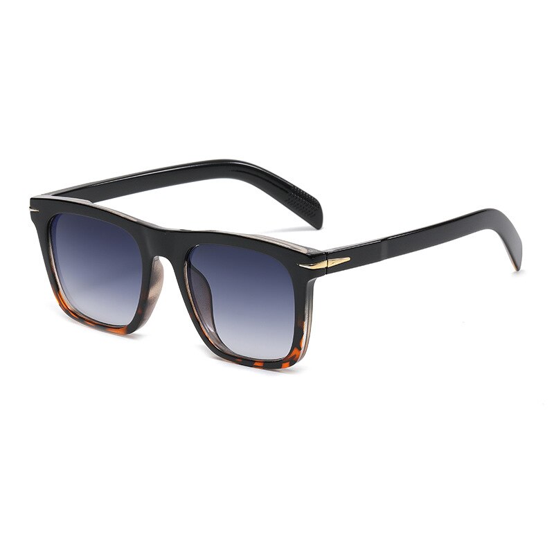 Fashion Rivet Retro Beckham Style Driver Eyewear