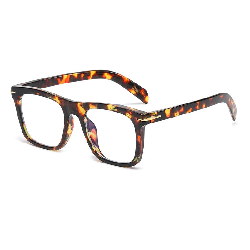 Fashion Rivet Retro Beckham Style Driver Eyewear