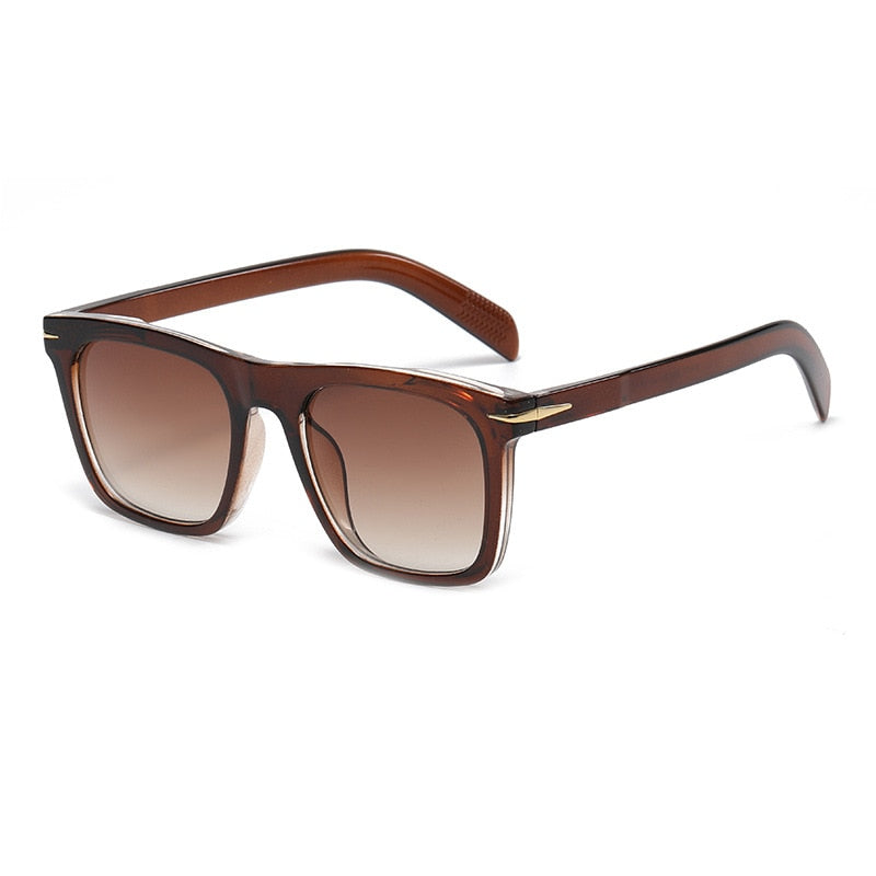 Fashion Rivet Retro Beckham Style Driver Eyewear