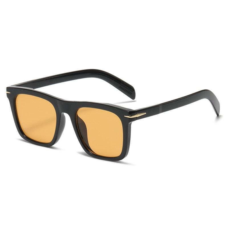 Fashion Rivet Retro Beckham Style Driver Eyewear