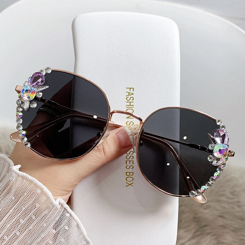 Classic Round Luxury Brand Sunglasses