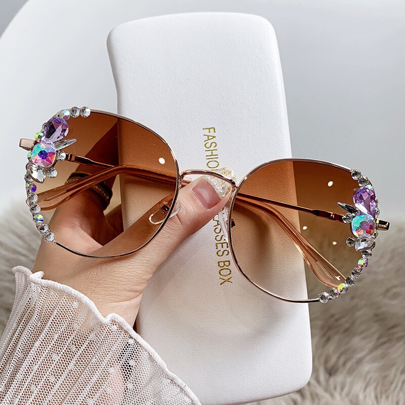 Classic Round Luxury Brand Sunglasses