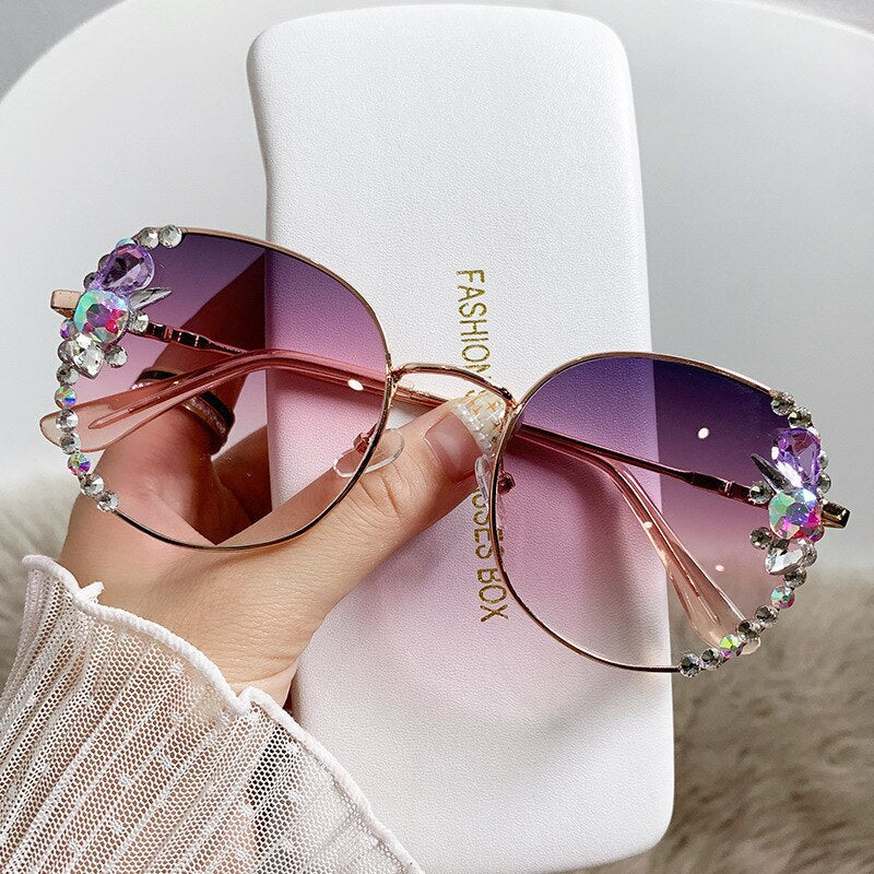 Classic Round Luxury Brand Sunglasses