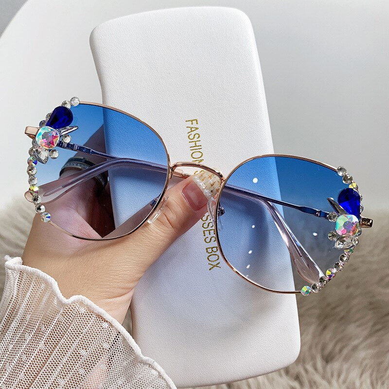 Classic Round Luxury Brand Sunglasses