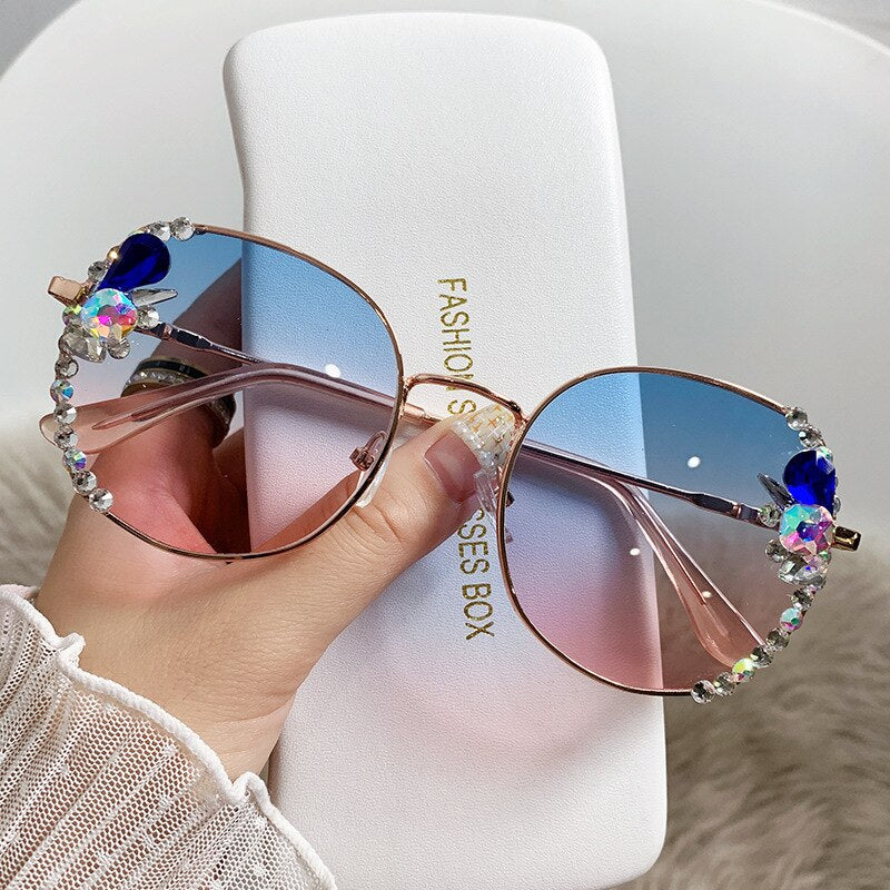 Classic Round Luxury Brand Sunglasses