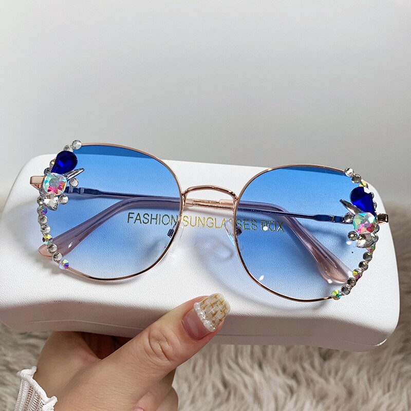 Classic Round Luxury Brand Sunglasses