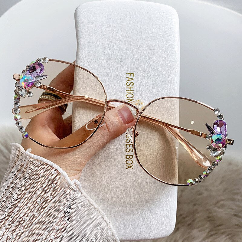 Classic Round Luxury Brand Sunglasses