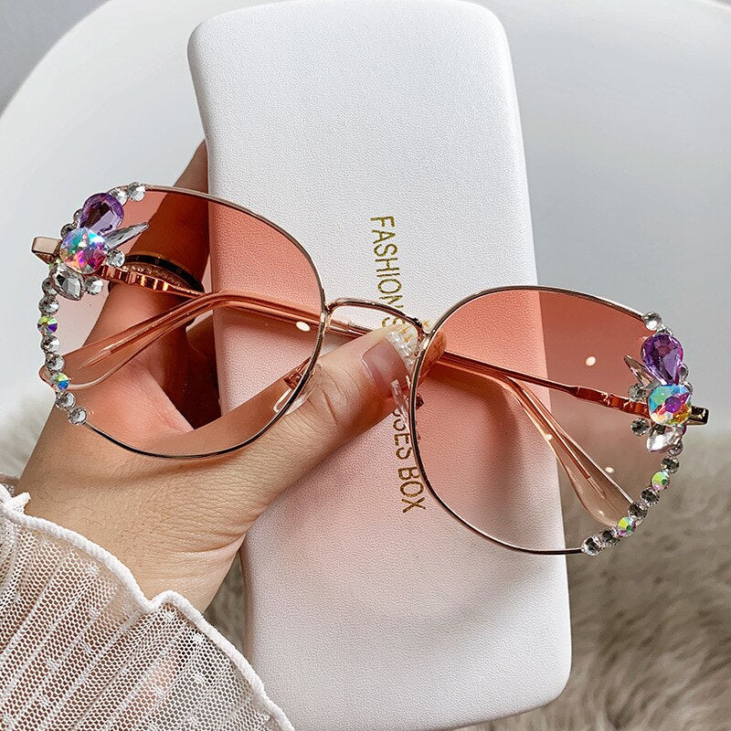 Classic Round Luxury Brand Sunglasses