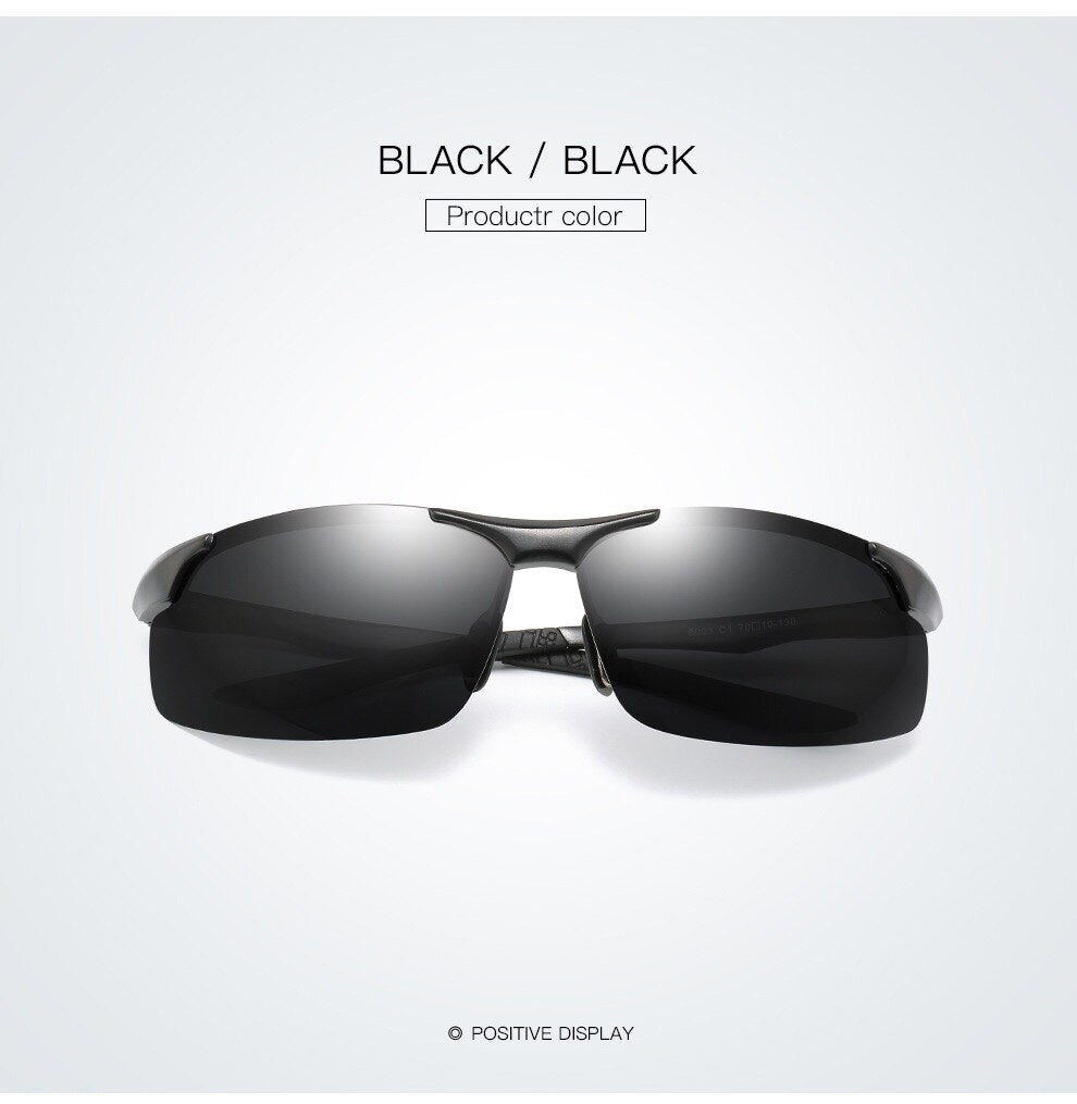 New Fashion Men Male Polaroid Sun Glasses