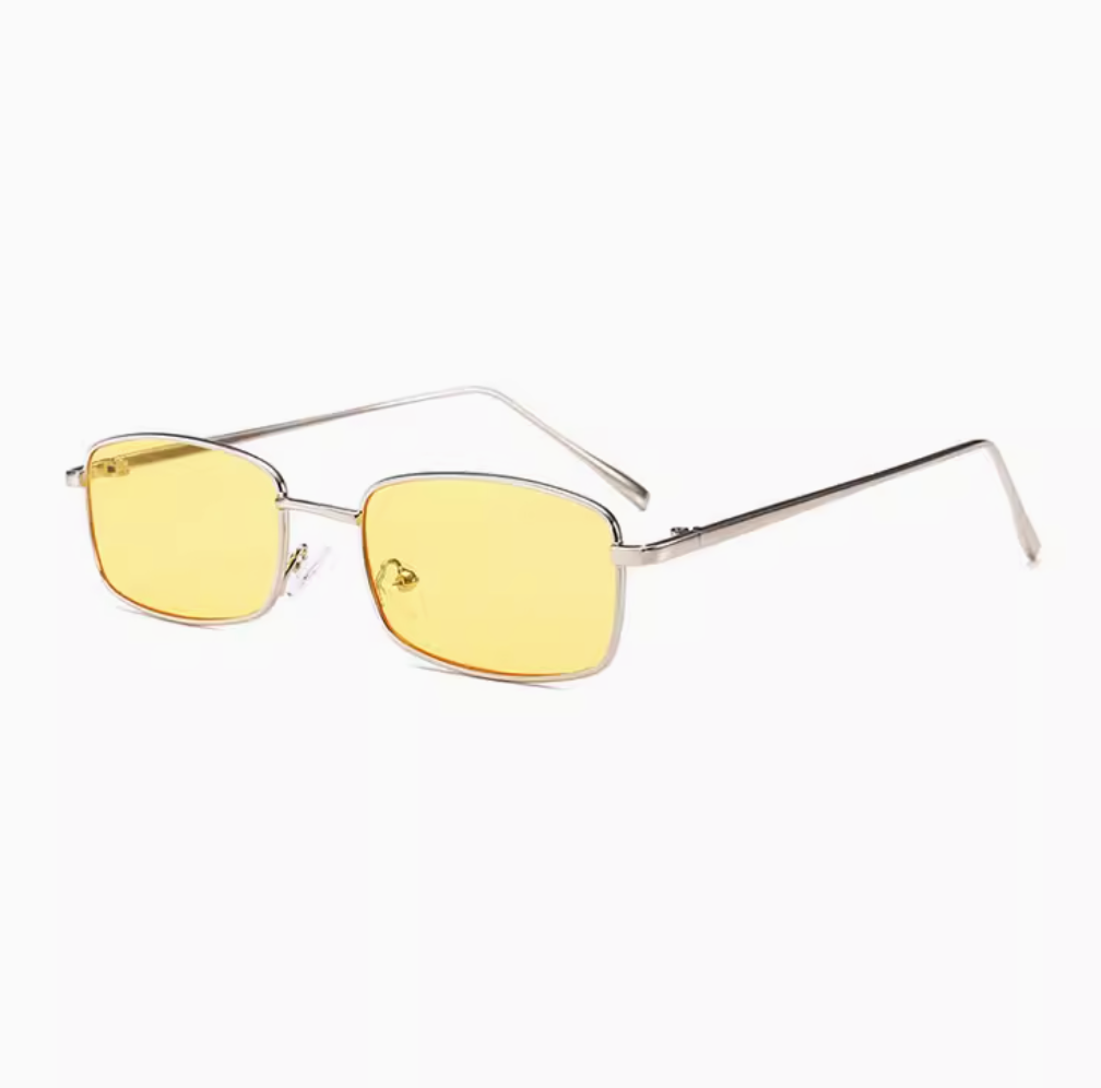 Vintage Aluminum Polarized Sunglasses-JN527
