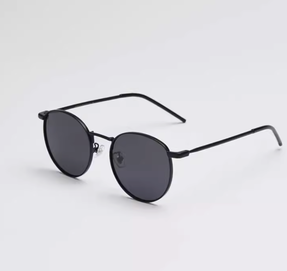 Vintage Aluminum Polarized Sunglasses-JN551