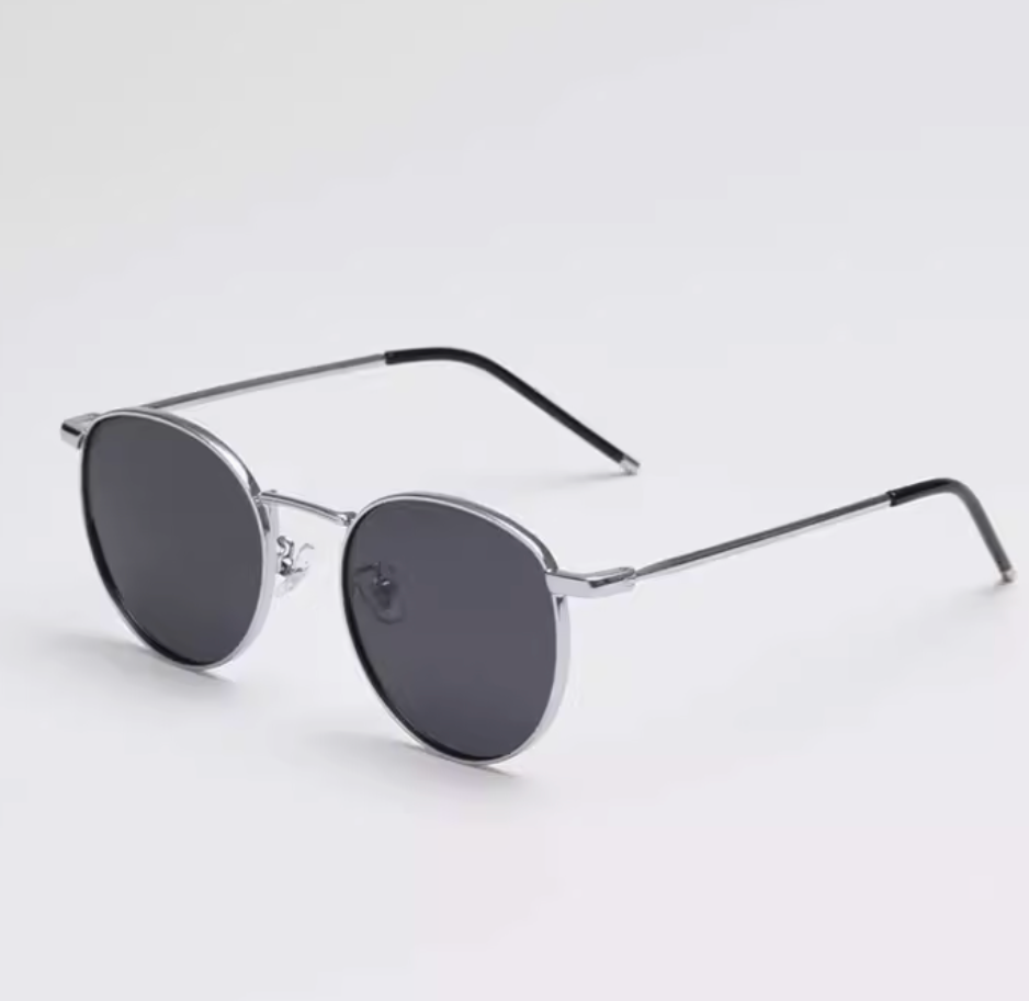 Vintage Aluminum Polarized Sunglasses-JN551