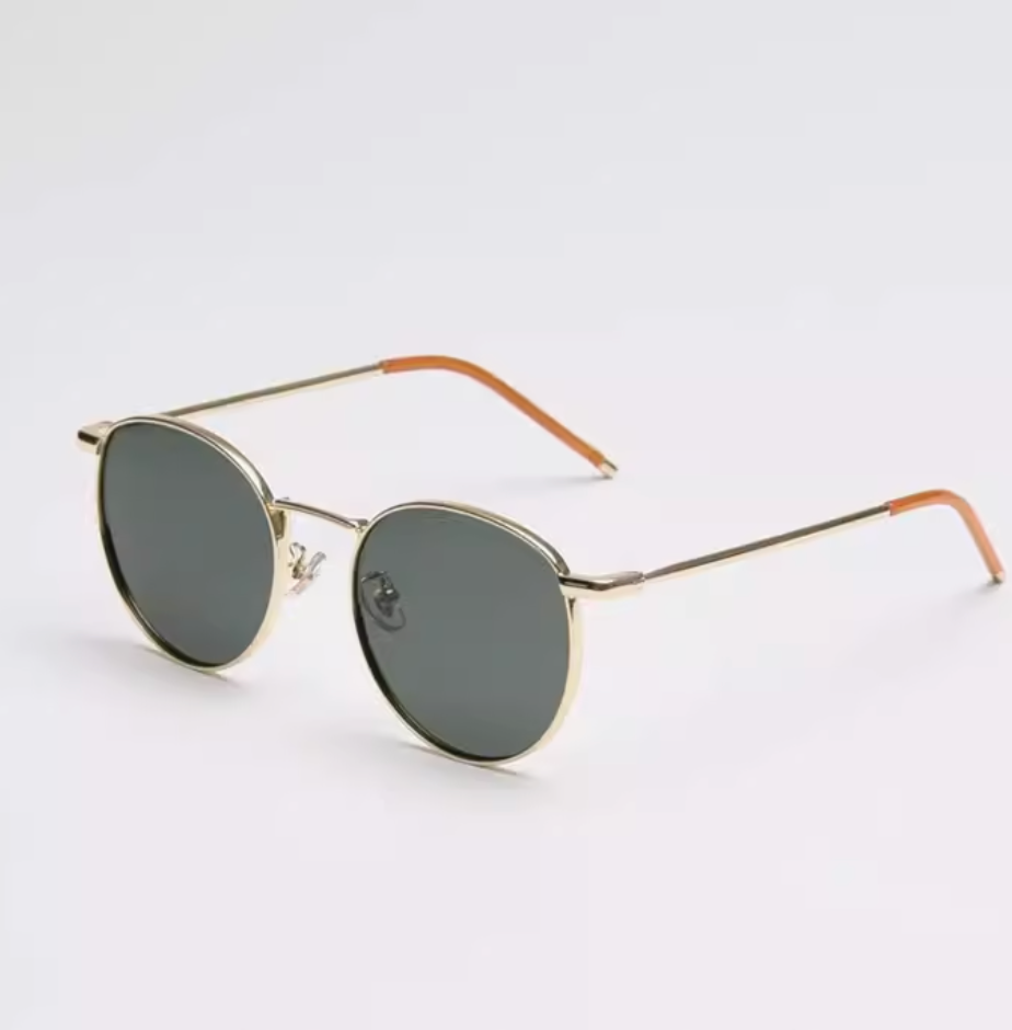 Vintage Aluminum Polarized Sunglasses-JN551