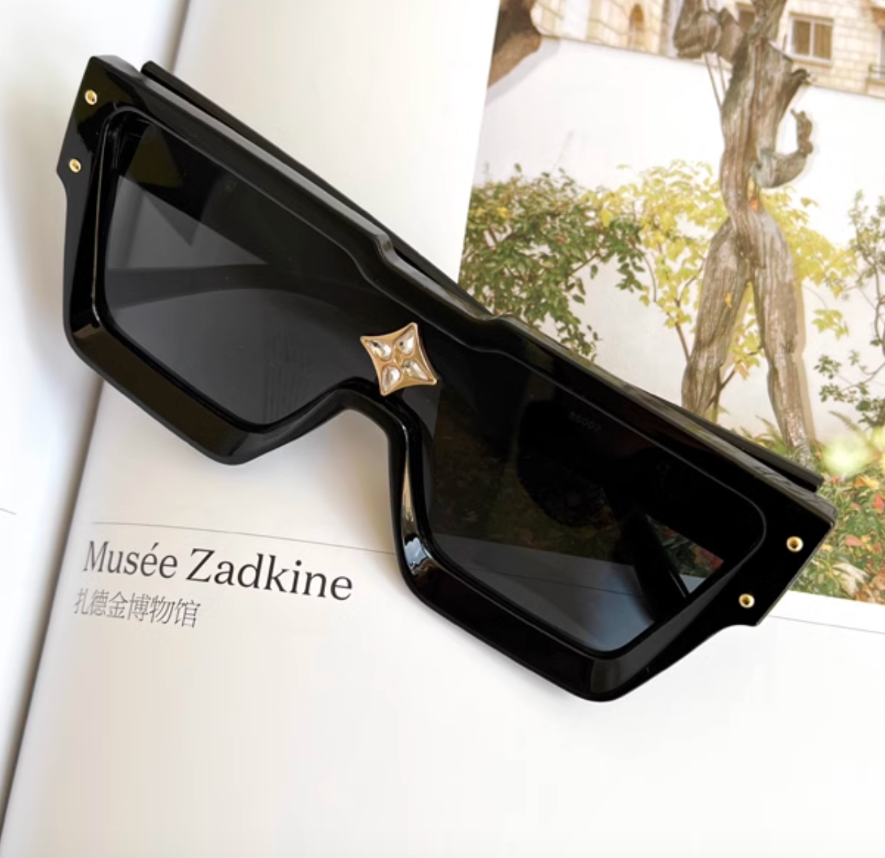 Vintage Aluminum Polarized Sunglasses
