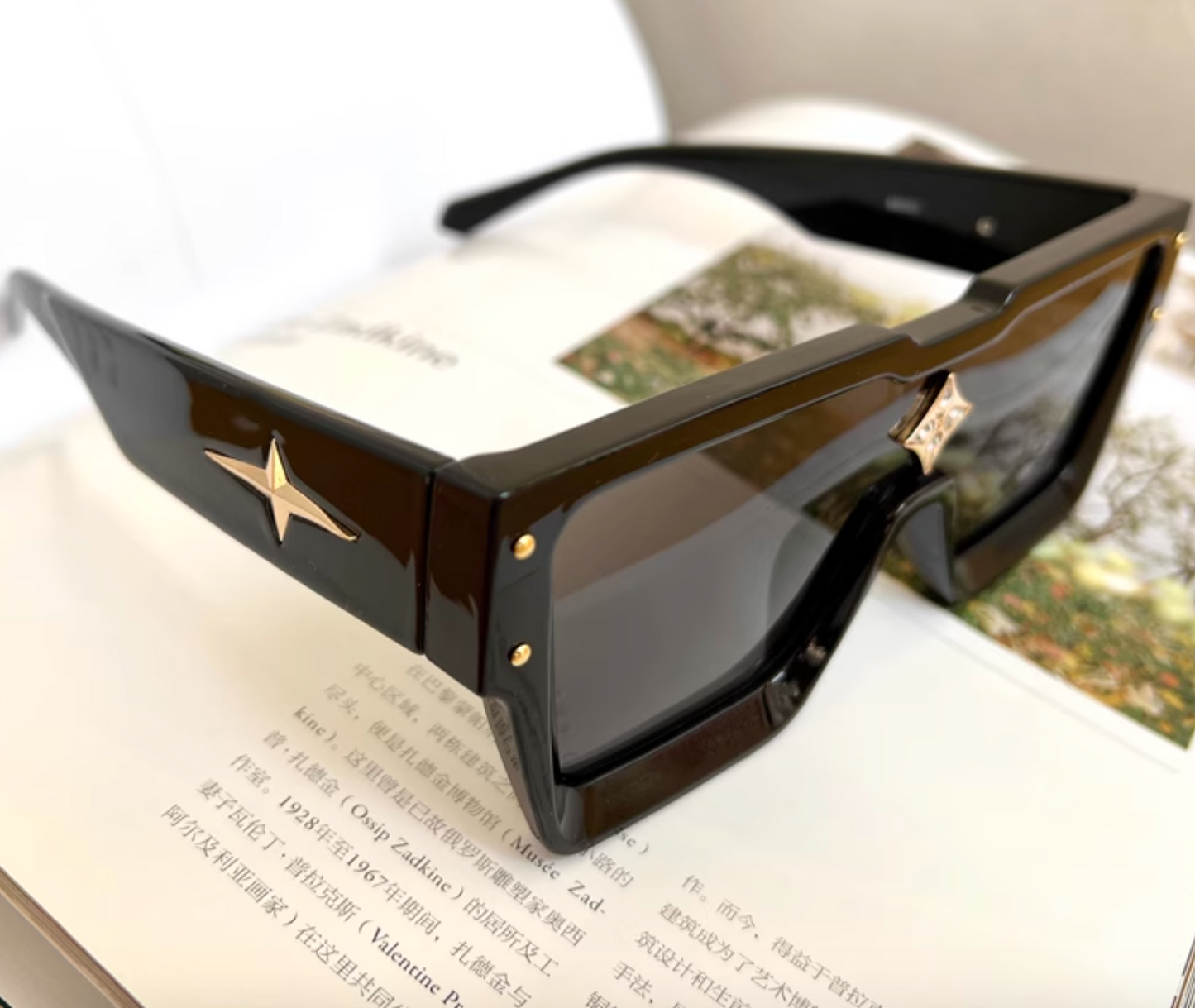 Vintage Aluminum Polarized Sunglasses