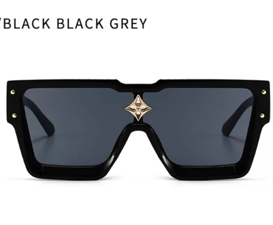 Vintage Aluminum Polarized Sunglasses