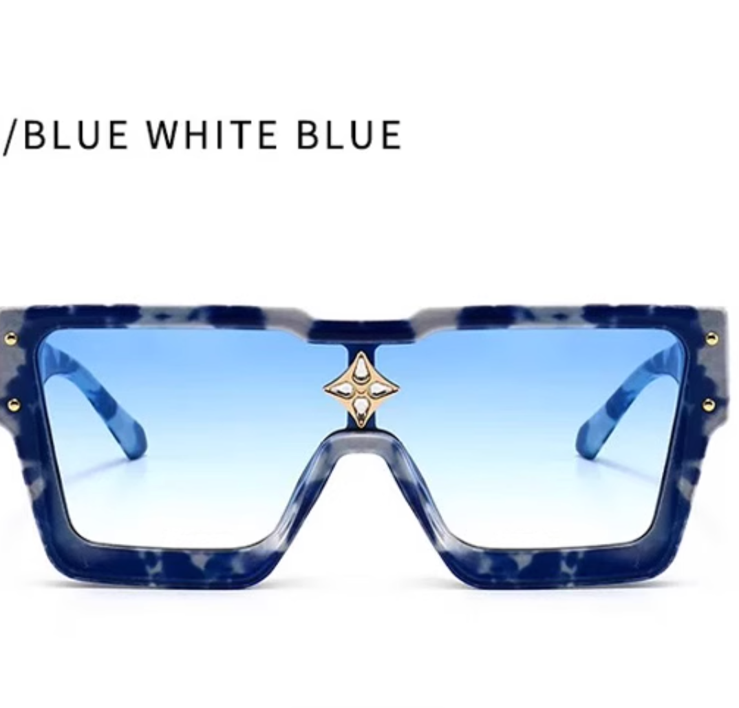 Vintage Aluminum Polarized Sunglasses