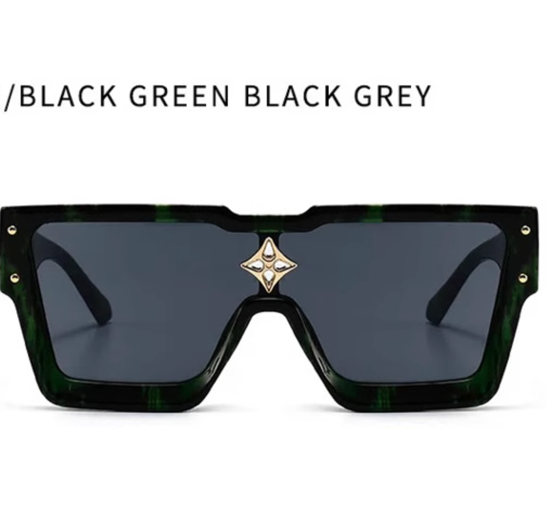 Vintage Aluminum Polarized Sunglasses