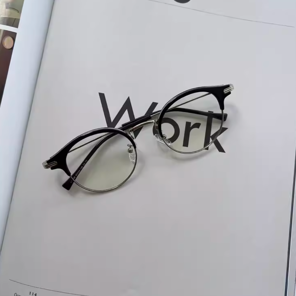 Vintage Aluminum Polarized Sunglasses-JN562