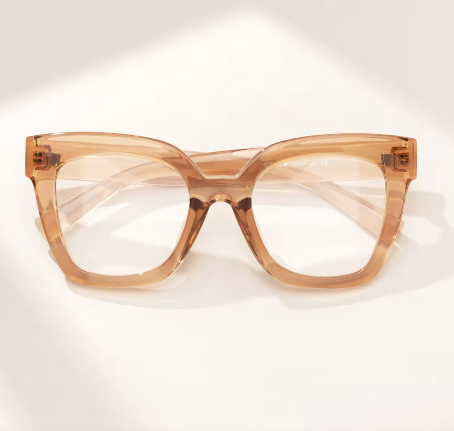 Square Tortoise Eyeglasses