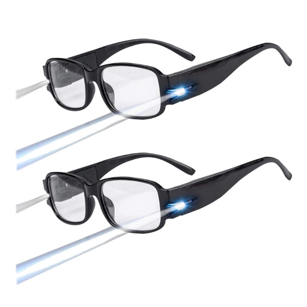 Multifunctional magnetic therapy reading glasses